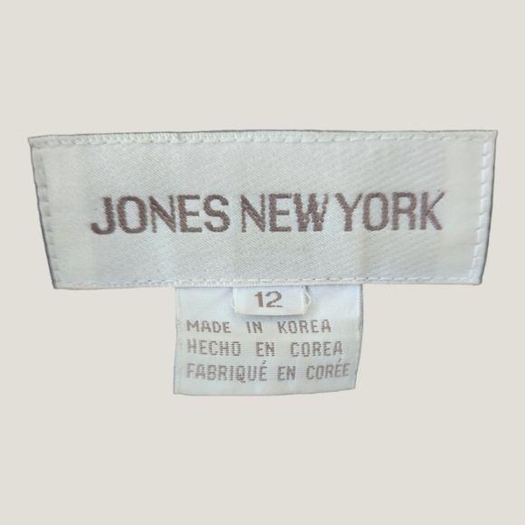Jones NY suede jacket - Picture 3 of 8